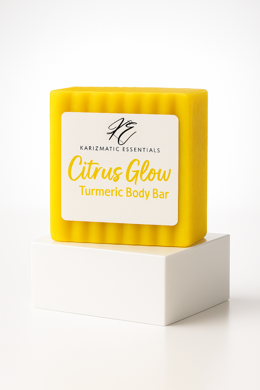 Citrus Glow Turmeric Bar