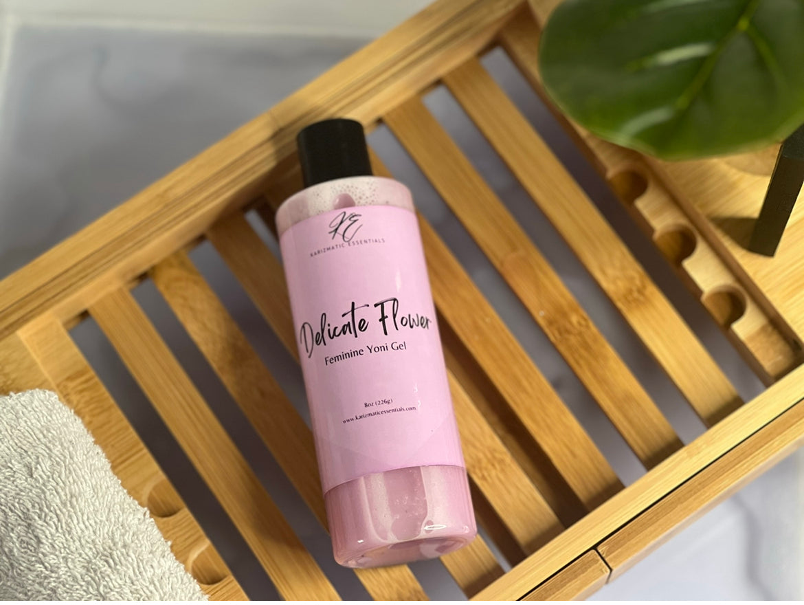 Delicate Flower-Yoni Gel