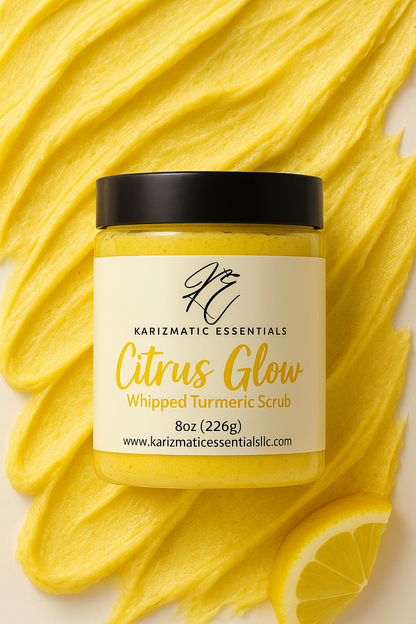 Citrus Glow Turmeric Scrub