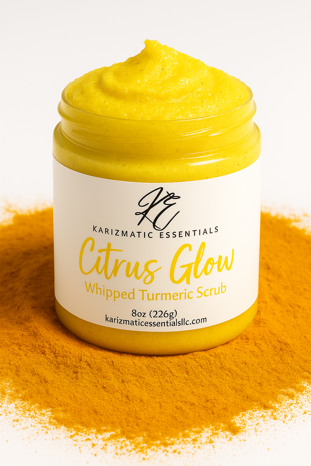 Citrus Glow Turmeric Scrub
