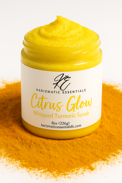 Citrus Glow Turmeric Scrub