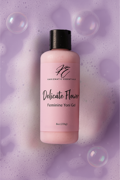 Delicate Flower-Yoni Gel
